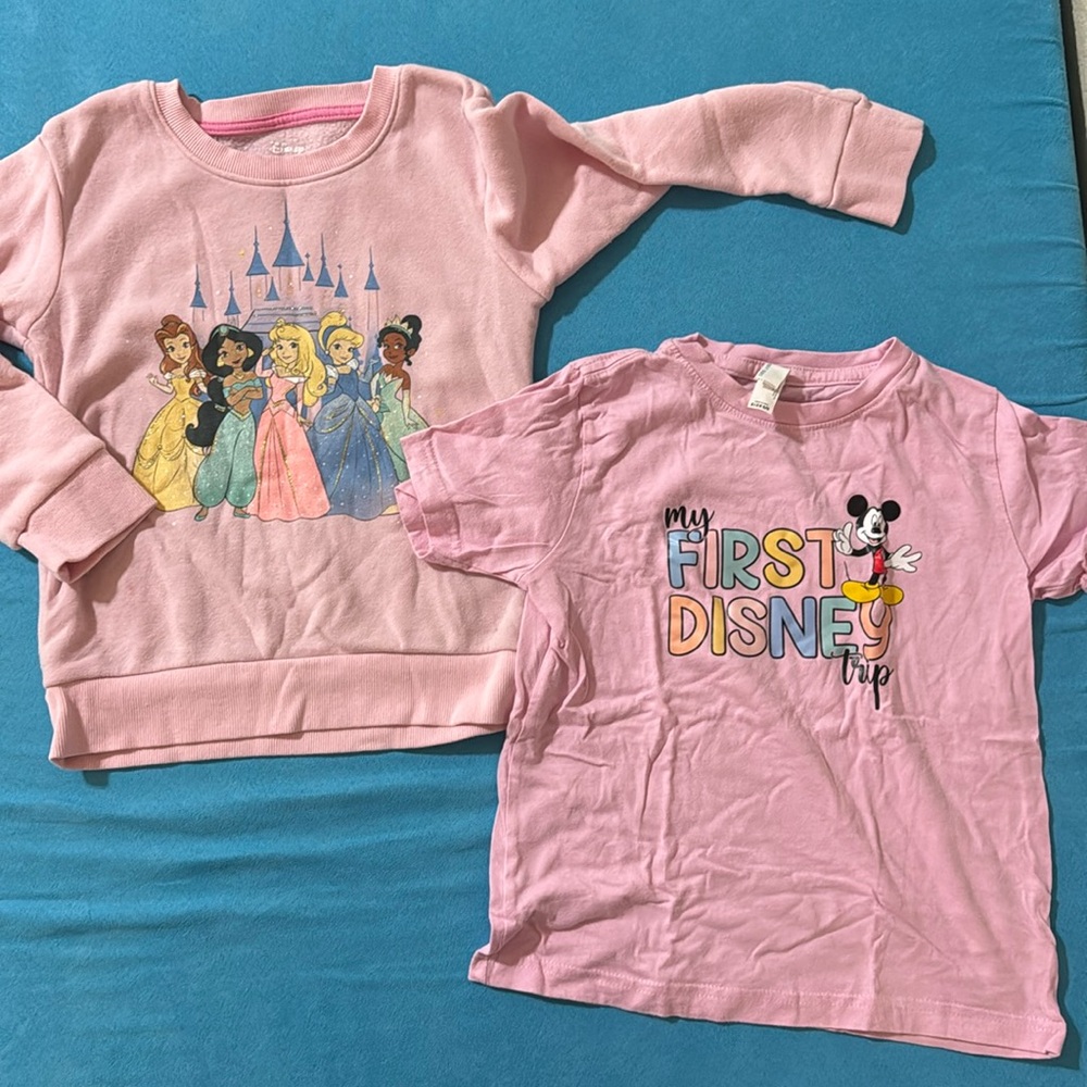 5T Disney first Disney trip princess